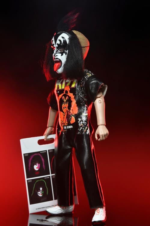 KISS x Ben Cooper Costume Kids Collection The Demon Costume 6" Clothed Action Figure Gallery Image 6