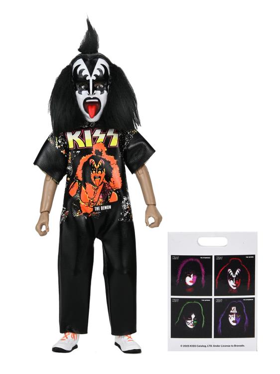 KISS x Ben Cooper Costume Kids Collection The Demon Costume 6" Clothed Action Figure Gallery Image 7