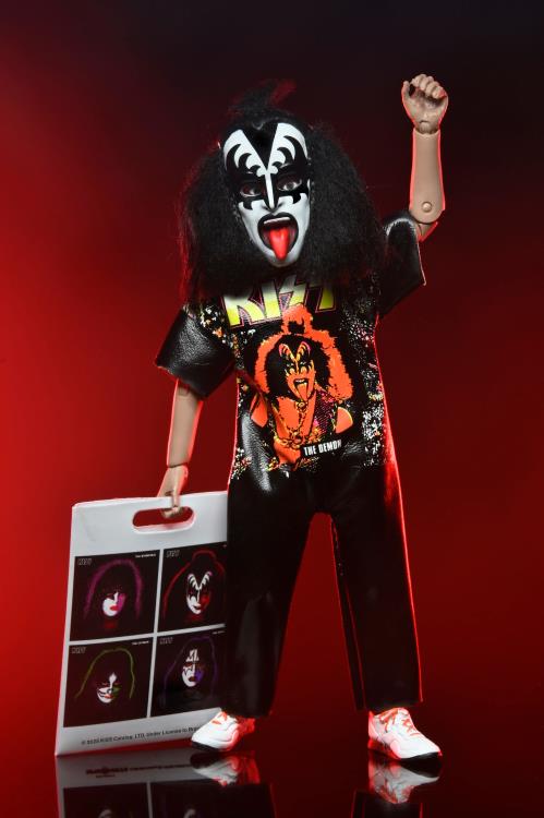 KISS x Ben Cooper Costume Kids Collection The Demon Costume 6" Clothed Action Figure Gallery Image 3