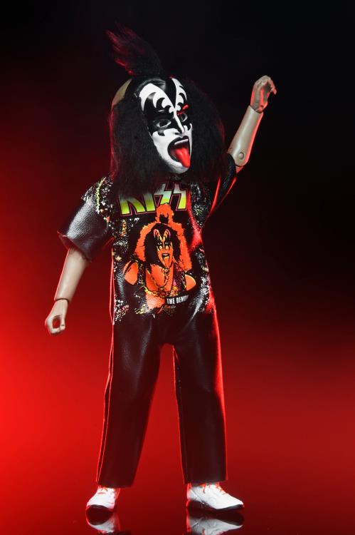 KISS x Ben Cooper Costume Kids Collection The Demon Costume 6" Clothed Action Figure Gallery Image 5
