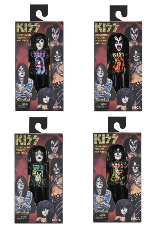 Ben Cooper Costume Kids Collection Wave 11 Set of 4 Clothed Action Figures Gallery Image 31