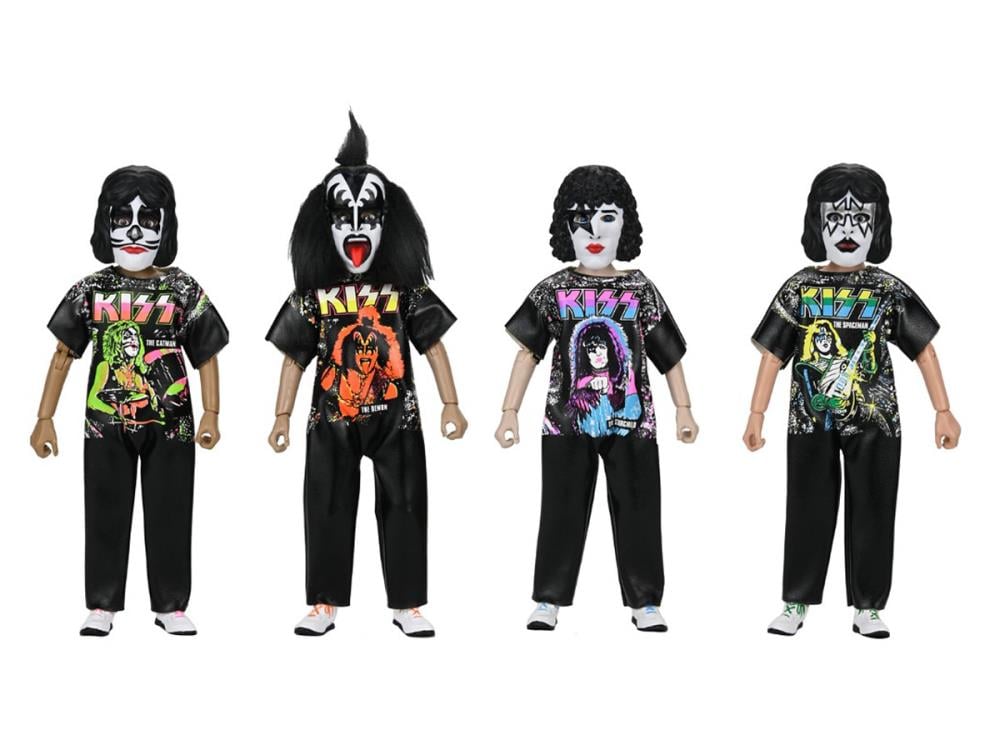 Ben Cooper Costume Kids Collection Wave 11 Set of 4 Clothed Action Figures Gallery Image 30