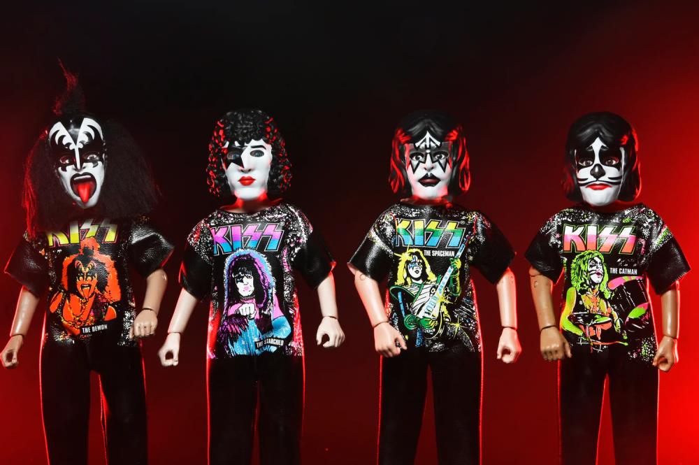 Ben Cooper Costume Kids Collection Wave 11 Set of 4 Clothed Action Figures Gallery Image 5
