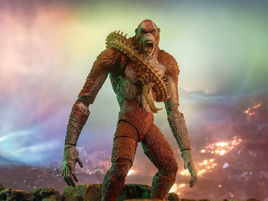 Godzilla x Kong: The New Empire Skar King Action Figure Gallery Image 1