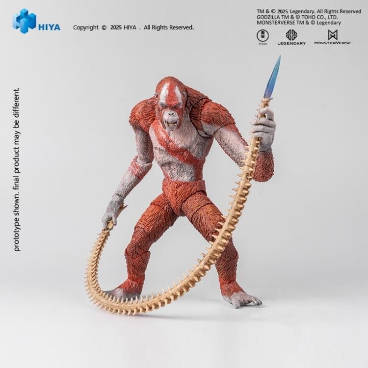 Godzilla x Kong: The New Empire Skar King Action Figure Gallery Image 8
