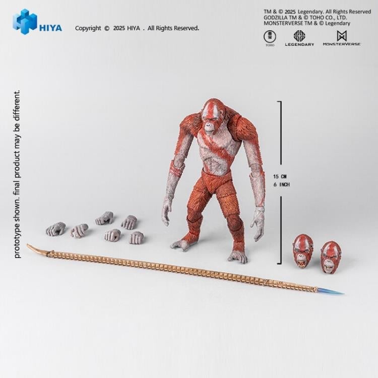 Godzilla x Kong: The New Empire Skar King Action Figure Gallery Image 12