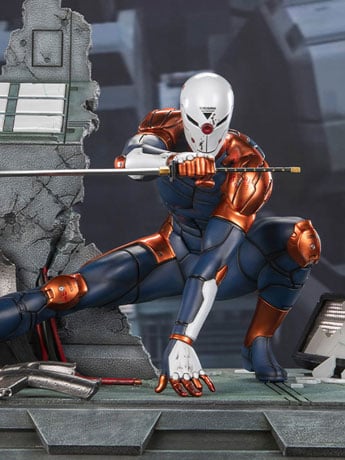 Metal Gear Solid Cyborg Ninja (Gray Fox) Limited Edition Statue