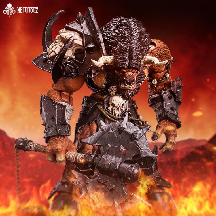 Adventurer's World Minotaur Gladiator Mokhar Ragehorn 1/10 Scale