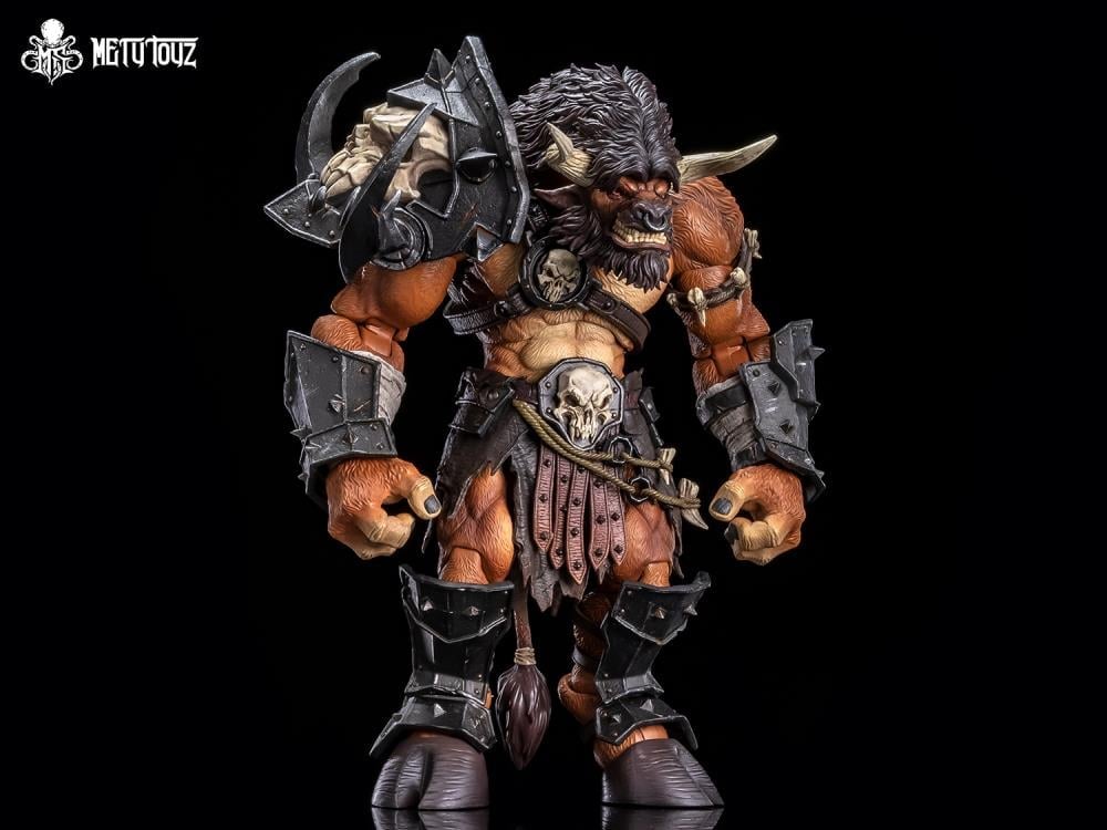 Adventurer's World Minotaur Gladiator Mokhar Ragehorn 1/10 Scale Action Figure Gallery Image 3
