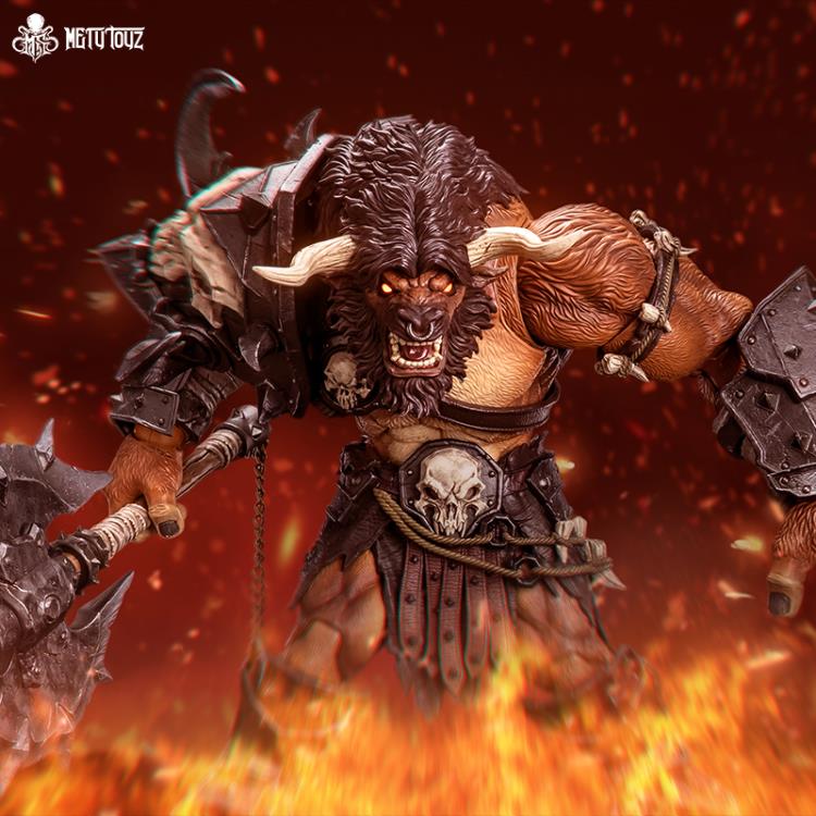 Adventurer's World Minotaur Gladiator Mokhar Ragehorn 1/10 Scale Action Figure Gallery Image 10