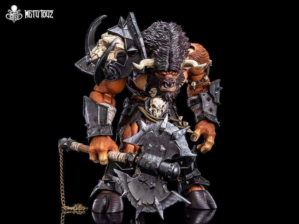Adventurer's World Minotaur Gladiator Mokhar Ragehorn 1/10 Scale Action Figure Gallery Image 7