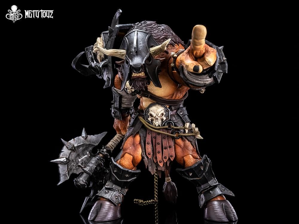 Adventurer's World Minotaur Gladiator Mokhar Ragehorn 1/10 Scale Action Figure Gallery Image 6