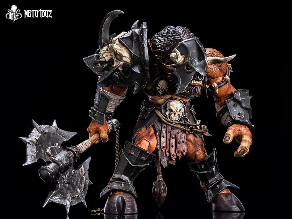 Adventurer's World Minotaur Gladiator Mokhar Ragehorn 1/10 Scale Action Figure Gallery Image 5