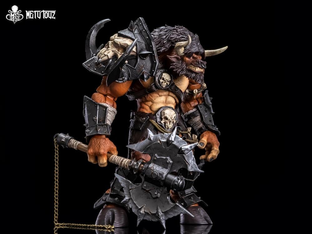 Adventurer's World Minotaur Gladiator Mokhar Ragehorn 1/10 Scale Action Figure Gallery Image 4