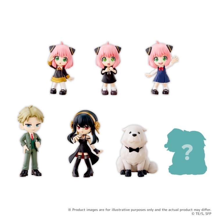 Spy x Family PalVerse Box of 6 Figures