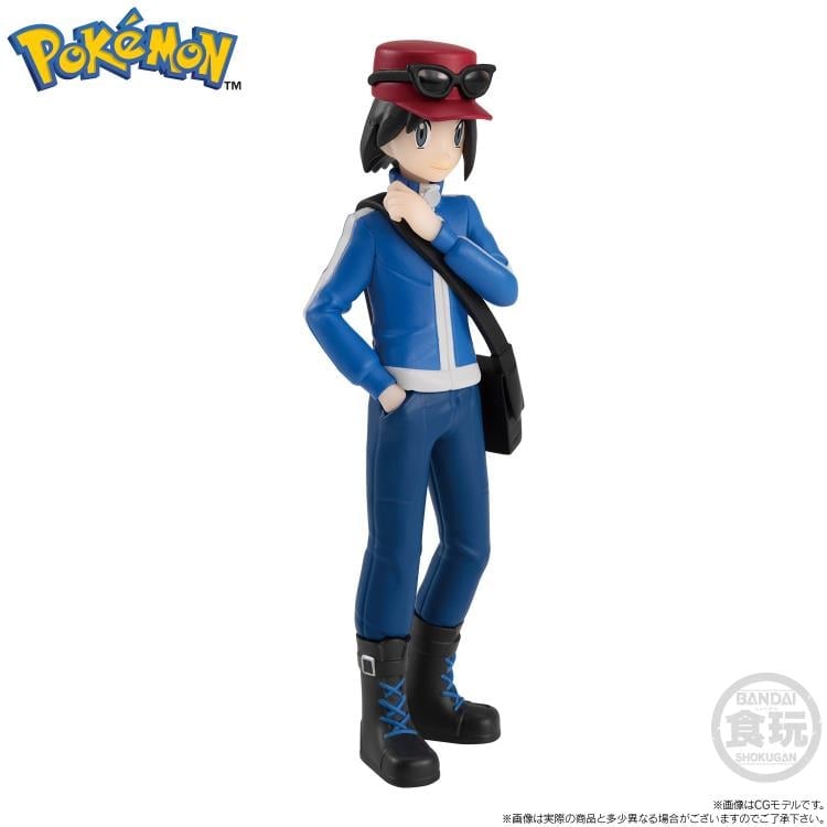 Pokemon Scale World Kalos Region Calem, Chesnaught and Delphox Three-Pack Gallery Image 4