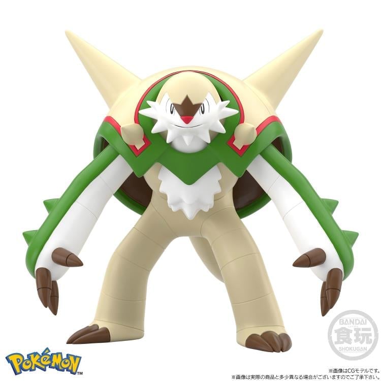 Pokemon Scale World Kalos Region Calem, Chesnaught and Delphox Three-Pack Gallery Image 9