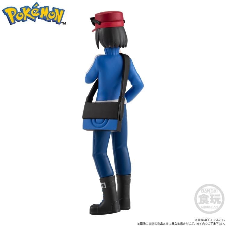 Pokemon Scale World Kalos Region Calem, Chesnaught and Delphox Three-Pack Gallery Image 5