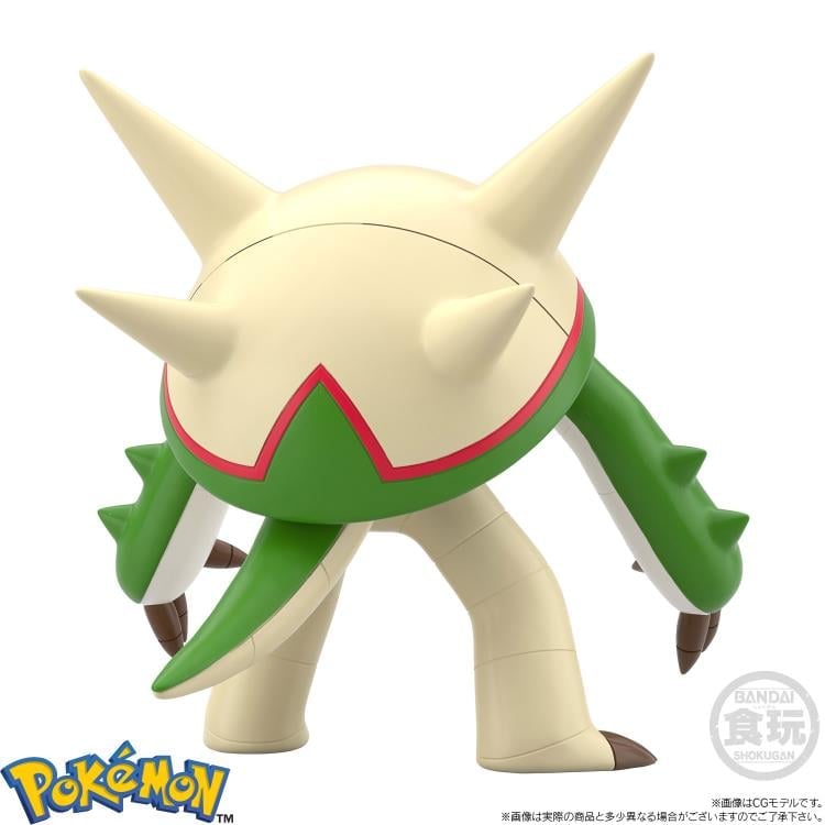 Pokemon Scale World Kalos Region Calem, Chesnaught and Delphox Three-Pack Gallery Image 11