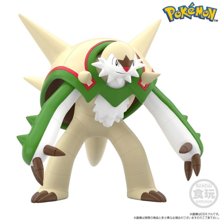 Pokemon Scale World Kalos Region Calem, Chesnaught and Delphox Three-Pack Gallery Image 10