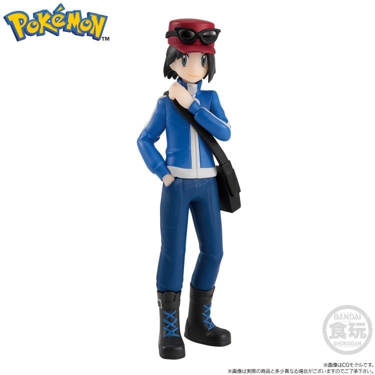Pokemon Scale World Kalos Region Calem, Chesnaught and Delphox Three-Pack Gallery Image 3