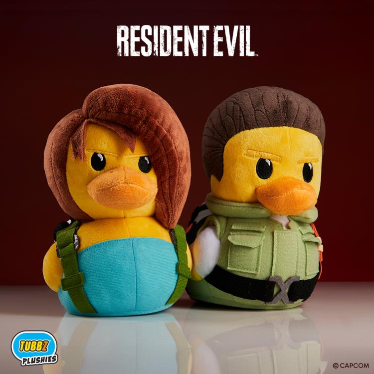 Resident Evil TUBBZ Jill Valentine Cosplaying Duck Plush
