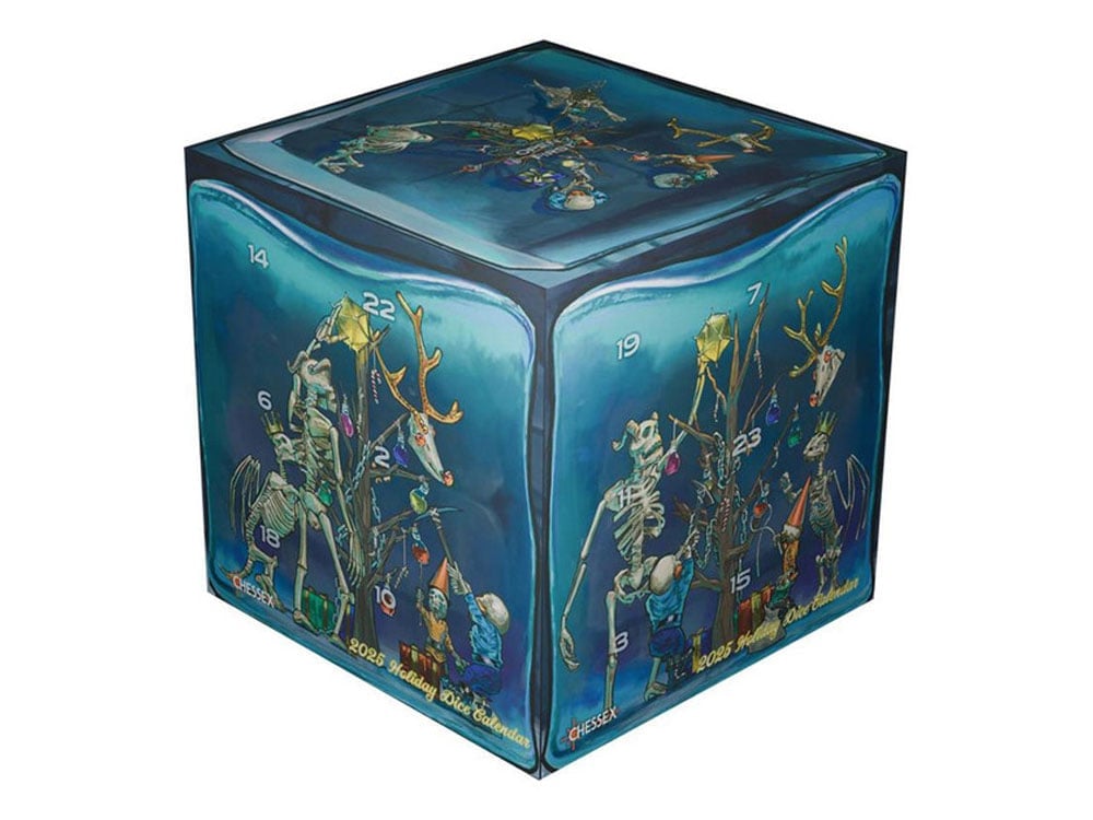 2025 Holiday Dice Calendar Gallery Image 1