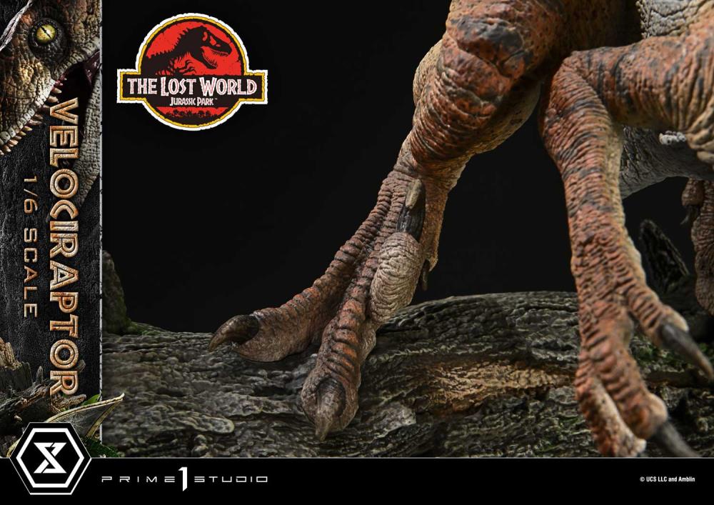 Jurassic Park: The Lost World Legacy Museum Collection