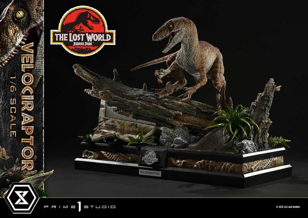 Jurassic Park: The Lost World Legacy Museum Collection