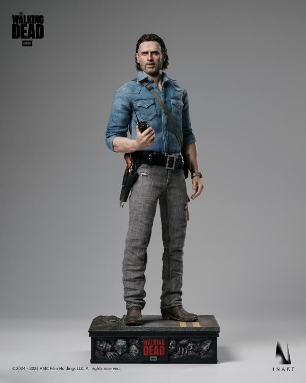 The Walking Dead InArt Rick Grimes (Season 8 Ver.) 1/6 Scale