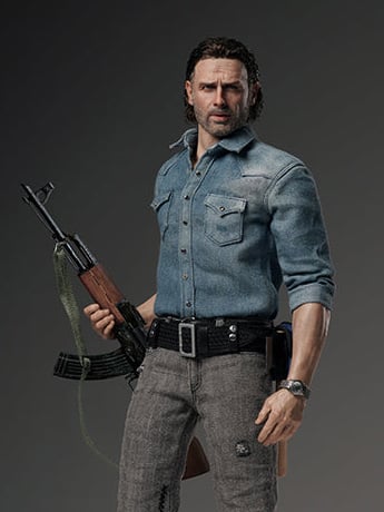 The Walking Dead InArt Rick Grimes (Season 8 Ver.) 1/6 Scale