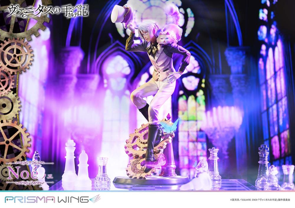 The Case Study of Vanitas Prisma Wing Noe 1/7 Scale Figure