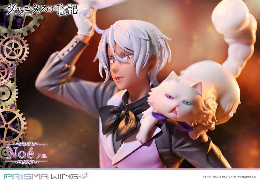 The Case Study of Vanitas Prisma Wing Noe 1/7 Scale Figure