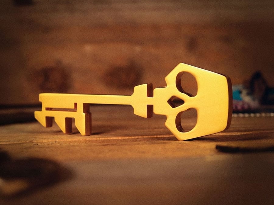 Borderlands Gold Key Limited Edition Replica Gallery Image 1