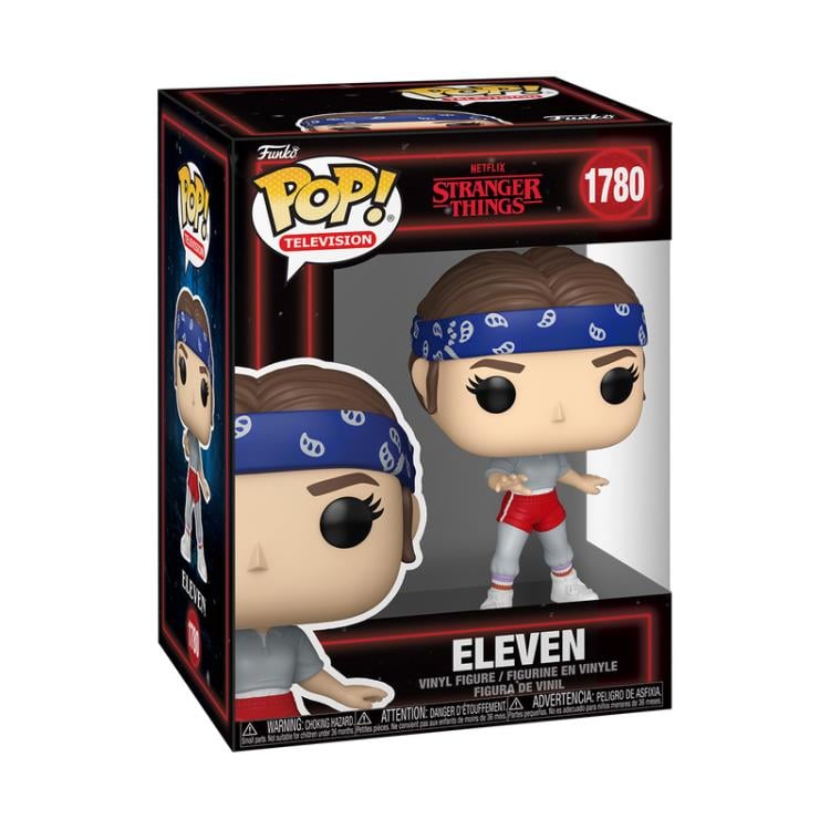 Stranger Things Pop! Television #1780 Eleven with Bandana (Season 5) Gallery Image 4