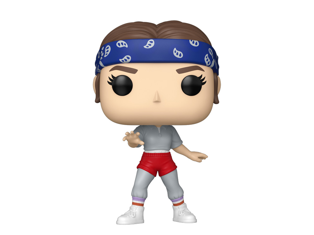 Stranger Things Pop! Television #1780 Eleven with Bandana (Season 5) Gallery Image 1