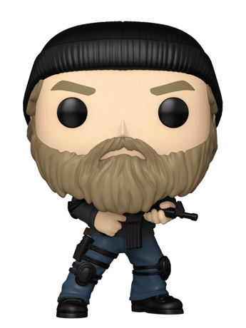 Stranger Things Pop! Television #1784 Jim Hopper (Season 5) Gallery Image 2