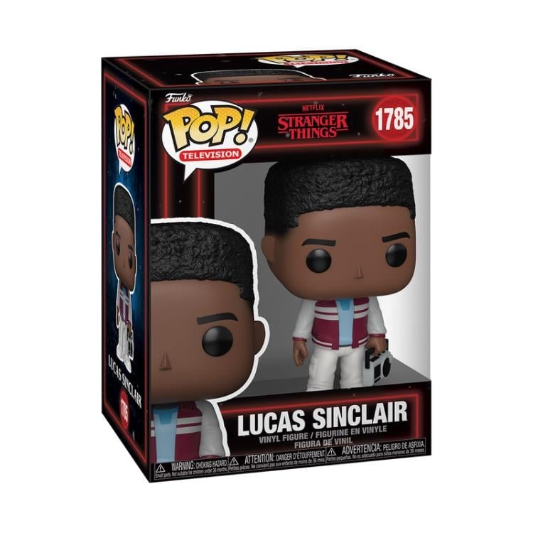Stranger Things Pop! Television #1785 Lucas Sinclair with Boombox
