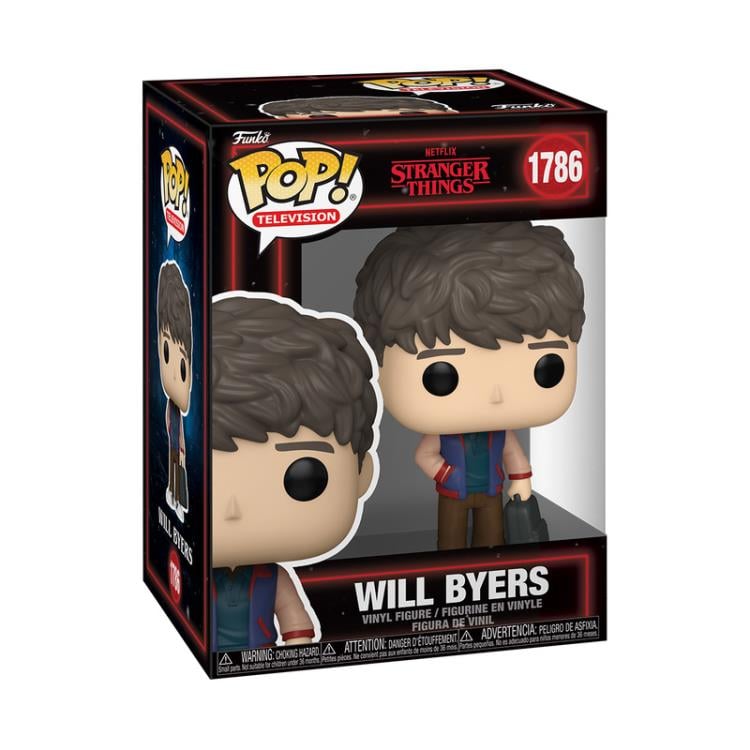 Stranger Things Pop! Television #1786 Will Byers (Season 5) Gallery Image 4