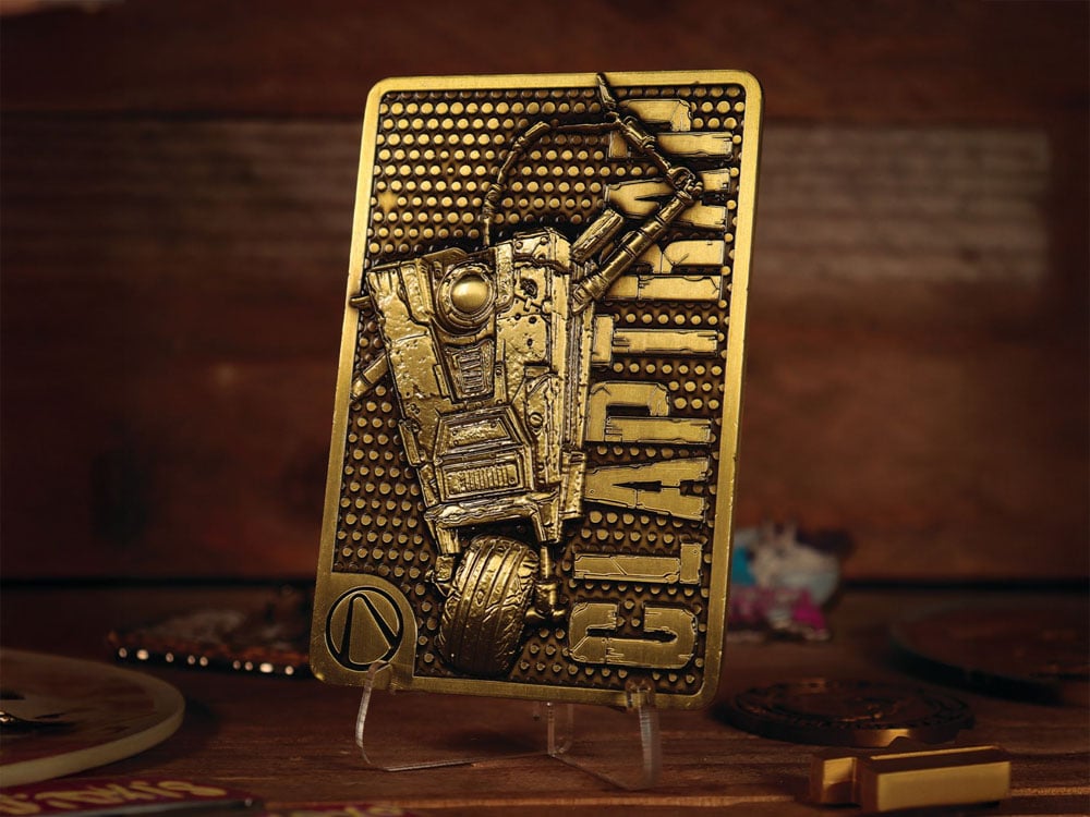 Borderlands Claptrap Limited Edition Ingot Gallery Image 1