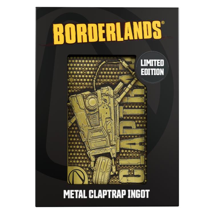Borderlands Claptrap Limited Edition Ingot Gallery Image 9