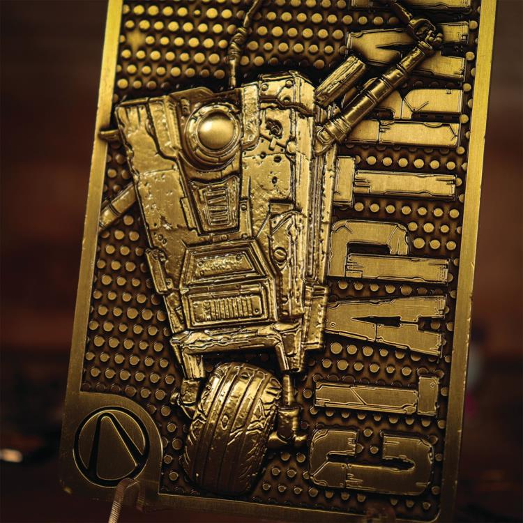 Borderlands Claptrap Limited Edition Ingot Gallery Image 3