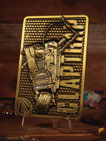 Borderlands Claptrap Limited Edition Ingot Gallery Image 2