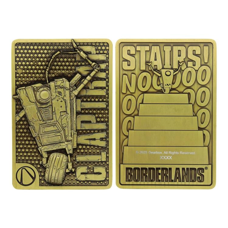 Borderlands Claptrap Limited Edition Ingot Gallery Image 8