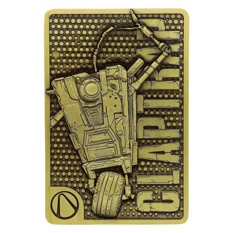 Borderlands Claptrap Limited Edition Ingot Gallery Image 6