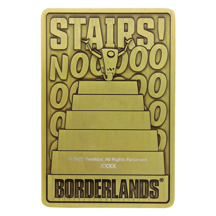 Borderlands Claptrap Limited Edition Ingot Gallery Image 7