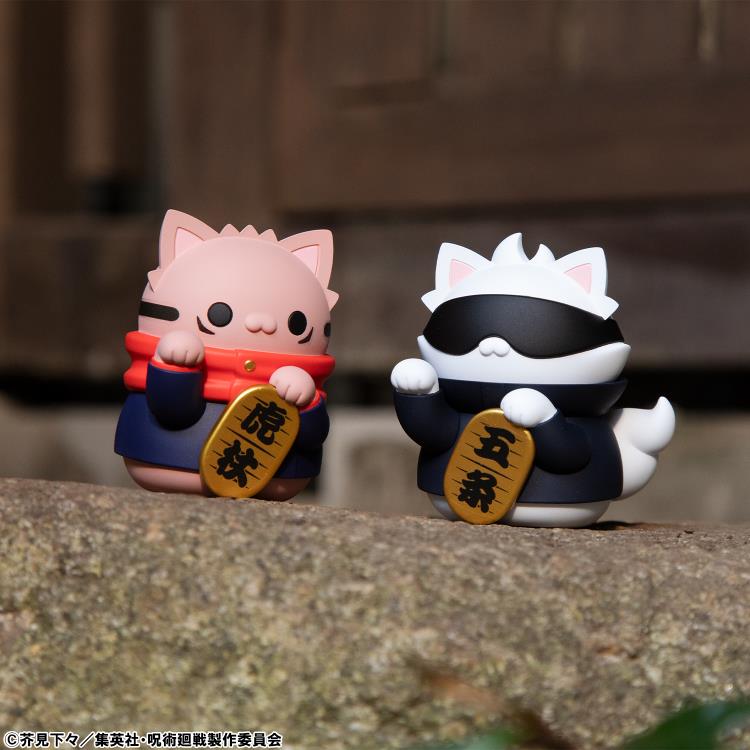 Jujutsu Kaisen Mega Cat Project Fortune Cats Box of 6 Random Figures Gallery Image 12