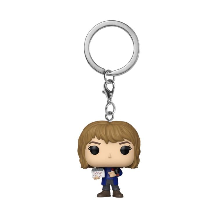 Stranger Things Pocket Pop! Keychain Robin Buckley Gallery Image 3