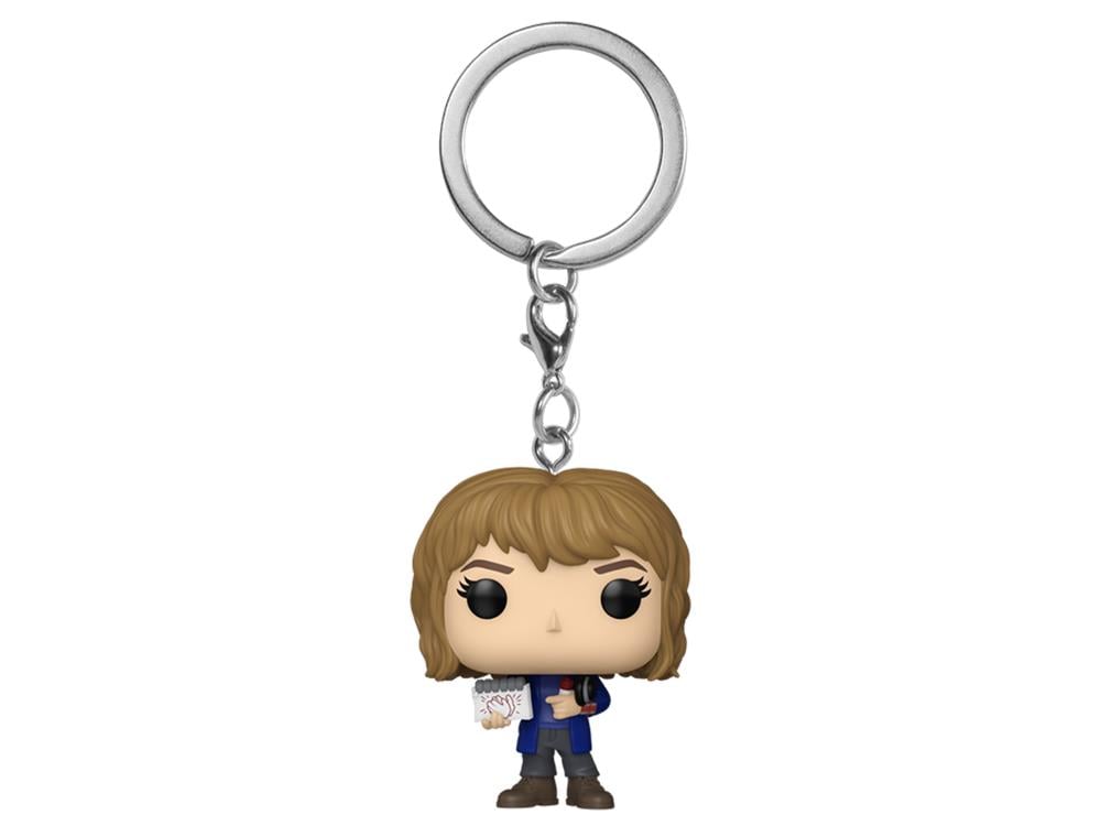 Stranger Things Pocket Pop! Keychain Robin Buckley Gallery Image 1