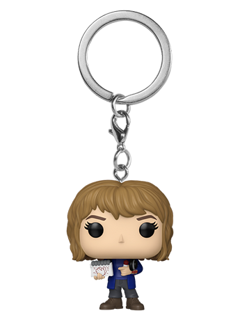 Stranger Things Pocket Pop! Keychain Robin Buckley Gallery Image 2